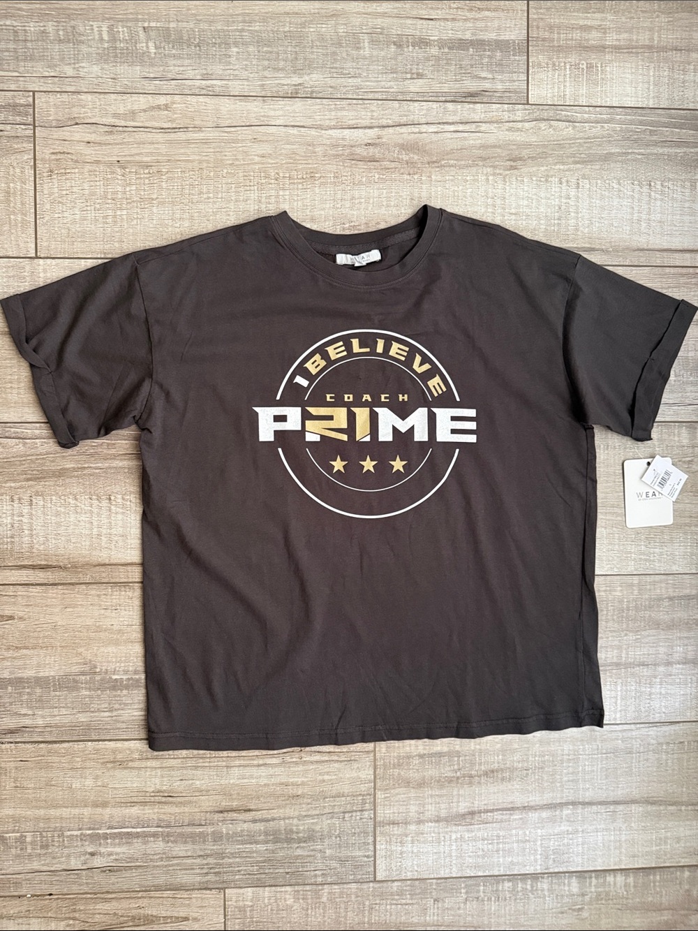 Coach Black Short-Sleeve 'Prime' Graphic Tee